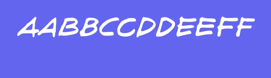 Paper Hero – hand drawn comic font by fonthentic — Decorative Font — thumbnail 3