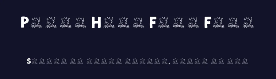 Paper Hugs Free Font by Letterlays — Display Font — thumbnail 2