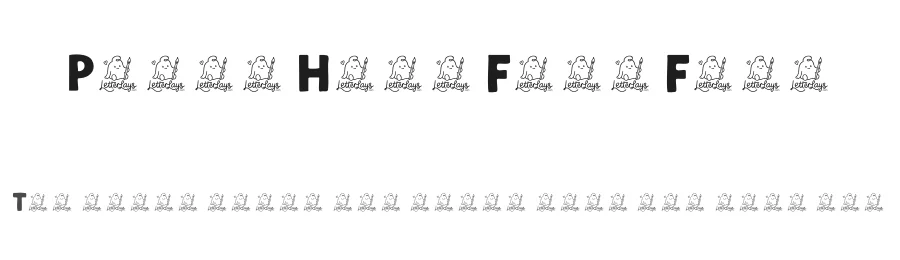 Paper Hugs Free Font by Letterlays — Display Font
