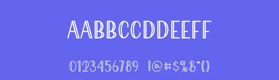Paper line Playful Font by freshtypeink — Display Font — thumbnail 3