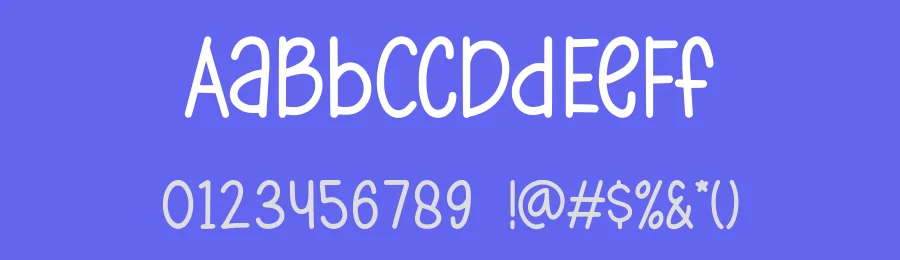 Paper Paint Display Font by Craftedtype — Decorative Font — thumbnail 3