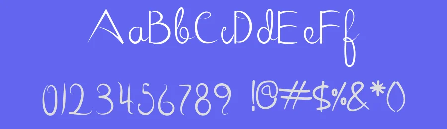 Paper Stickers Font by ronistudio — Script Handwritten Font — thumbnail 3