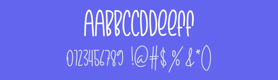Paperbook Handwritten Font by creativeletter — Display Font — thumbnail 3
