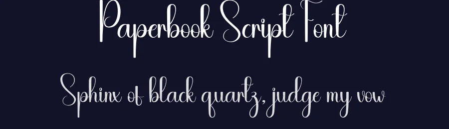 Paperbook Script Font by andikastudio — Script Handwritten Font — thumbnail 2