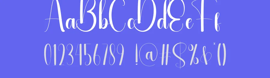 Paperbook Script Typeface by andikastudio — Script Handwritten Font — thumbnail 3