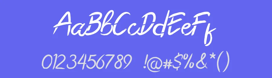 Paperbreak Brush Handwritten Font by GraphicSauce — Decorative Font — thumbnail 3