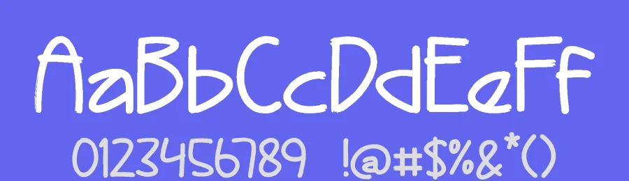 Papercut Rockets Font by letterfabric — Script Handwritten Font — thumbnail 3
