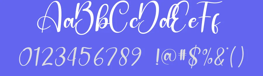 Paperlane Script Font by andikastudio — Script Handwritten Font — thumbnail 3