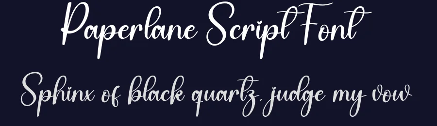 Paperlane Script Font by andikastudio — Script Handwritten Font — thumbnail 2
