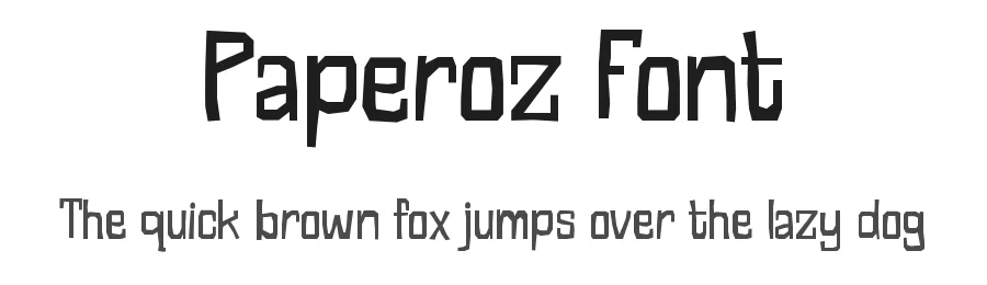Paperoz Font by Rautan Studio — Decorative Font