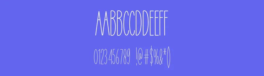 Paperwork Display Font by creativeletter — Display Font — thumbnail 3