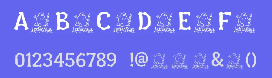 Papplet Free Font by Letterlays — Display Font — thumbnail 3