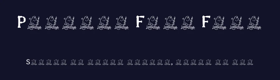 Papplet Free Font by Letterlays — Display Font — thumbnail 2