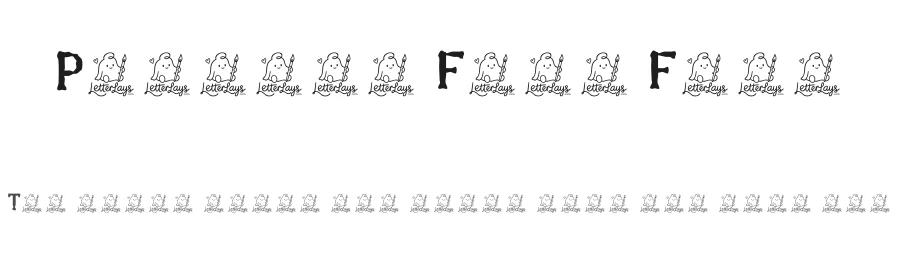 Papplet Free Font by Letterlays — Display Font