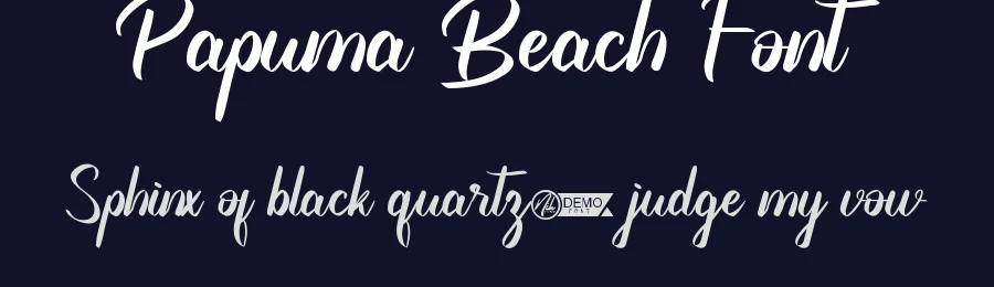 Papuma Beach Font by nihstudio — Script Handwritten Font — thumbnail 2