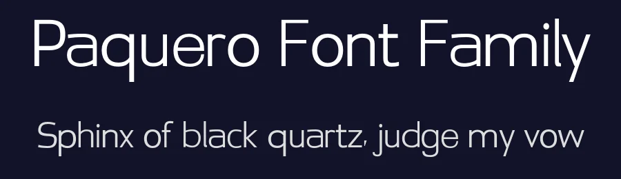 Paquero Font Family by Propertype — Sans Serif Font — thumbnail 2