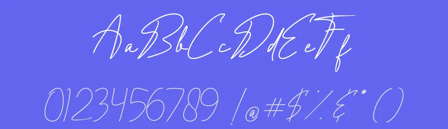 Paradigma Signature Font by andstudio07 — Script Handwritten Font — thumbnail 3
