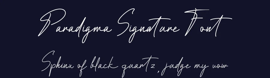 Paradigma Signature Font by andstudio07 — Script Handwritten Font — thumbnail 2