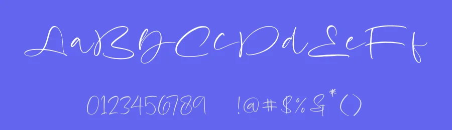 Paradis Heart Handwritten Font by Operatype.Co — Script Handwritten Font — thumbnail 3