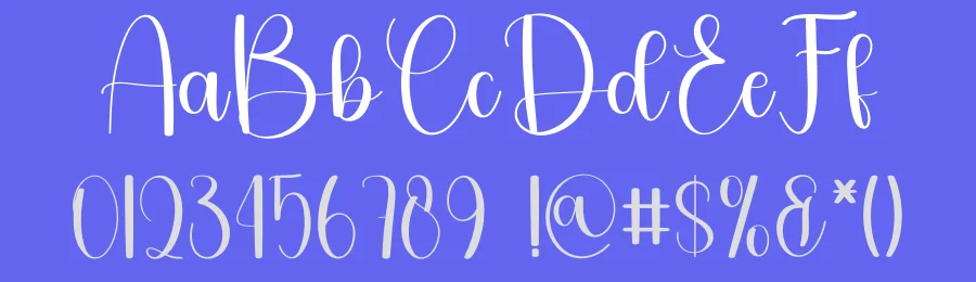 Paradise – Elegant Script Handwritten Font by freshtypeink — Script Handwritten Font — thumbnail 3