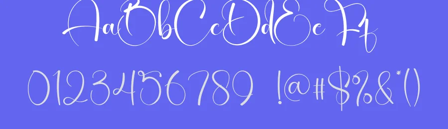Paradise Handwritten Font by creativeletter — Script Handwritten Font — thumbnail 3