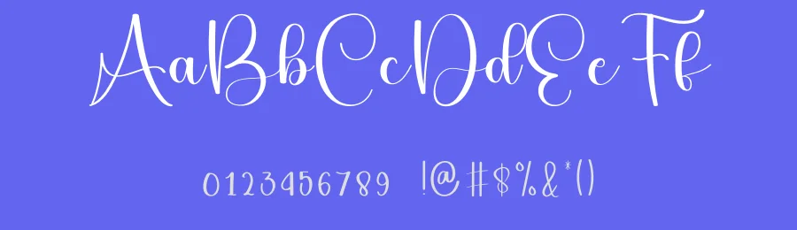 Paradise Highland – New Style Handwritten Font by freshtypeink — Script Handwritten Font — thumbnail 3