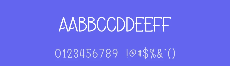 Paradise Island Display Font by andikastudio — Display Font — thumbnail 3