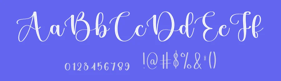 Paradise Rainbow – Modern Script Handwritten Font by freshtypeink — Script Handwritten Font — thumbnail 3