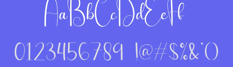Paradise Simple Handwritten Font by andikastudio — Script Handwritten Font — thumbnail 3