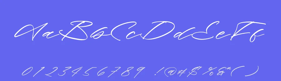 Paradox Horizon Script Font by stylishtype.co — Script Handwritten Font — thumbnail 3