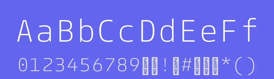 ParadroidMono Soft Font Family by The Northern Block — Display Font — thumbnail 3