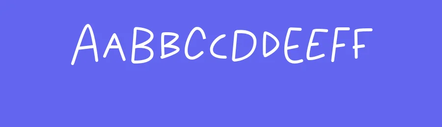 Parakids Font by Demfont — Script Handwritten Font — thumbnail 3