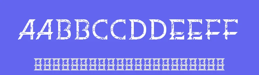 Paralyzed sky and moon font by LJ-Design Studios — Display Font — thumbnail 3