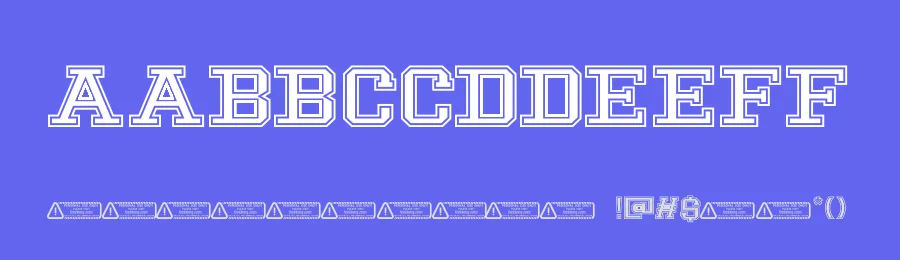 Pararel Modern Display Sport Font by Kong Font — Display Font — thumbnail 3