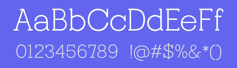 Pardal Font Family by bydani — Slab Serif Font — thumbnail 3