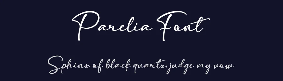 Parelia Font by Basnistudio — Script Handwritten Font — thumbnail 2