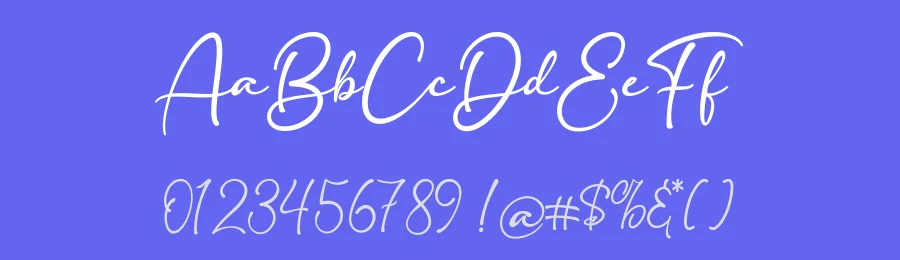 Parellia Handwritten Font by Basnistudio — Script Handwritten Font — thumbnail 3