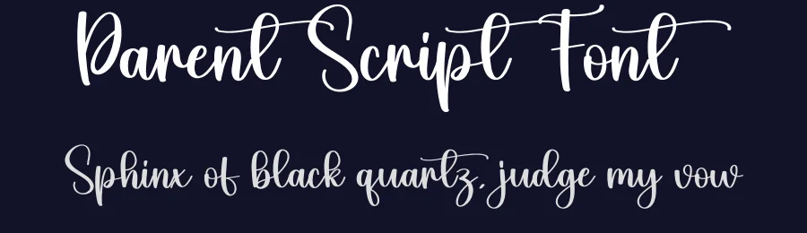 Parent Script Font by creativeletter — Script Handwritten Font — thumbnail 2