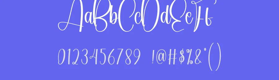 Parenting Calligraphy Font by andikastudio — Script Handwritten Font — thumbnail 3