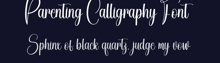 Parenting Calligraphy Font by andikastudio — Script Handwritten Font — thumbnail 2