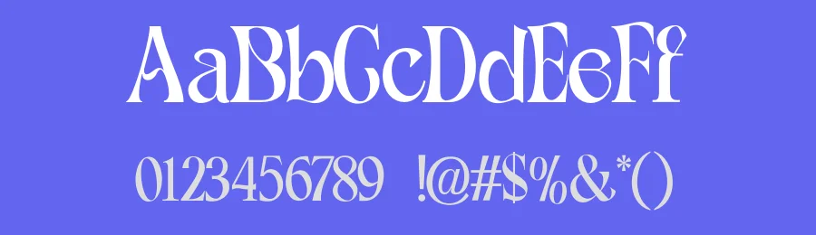 Parfume Font by Fortunes Co — Serif Font — thumbnail 3
