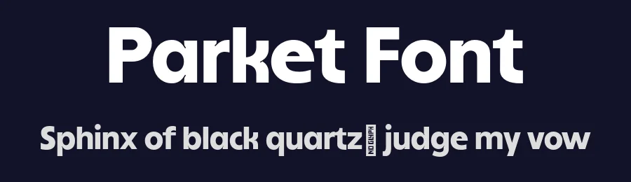 Parket Font by sixtypefoundry — Display Font — thumbnail 2