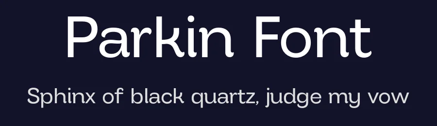 Parkin Font by Letterhend Studio — Sans Serif Font — thumbnail 2