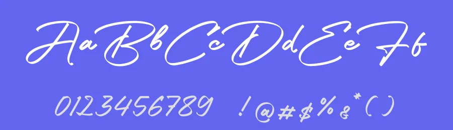 Parkstam Sutherlane Font by glorytype — Script Handwritten Font — thumbnail 3