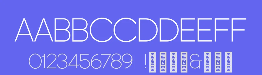 Particle Typeface by Jeremy Vessey — Sans Serif Font — thumbnail 3