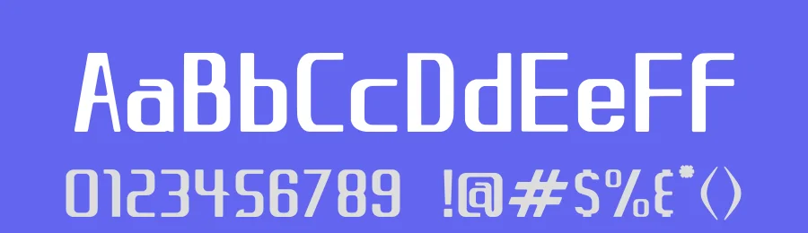 Partikular Font by niankeun — Sans Serif Font — thumbnail 3