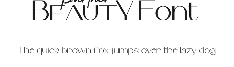 Partner Beauty Font by edricstudio — Display Font