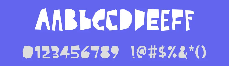 Partonic Display Font by Pinisiart — Display Font — thumbnail 3
