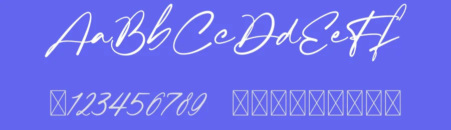 Partsold Script Font by wibisono2001 — Script Handwritten Font — thumbnail 3
