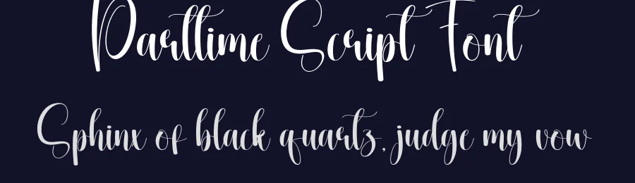 Parttime Script Font by creativeletter — Script Handwritten Font — thumbnail 2